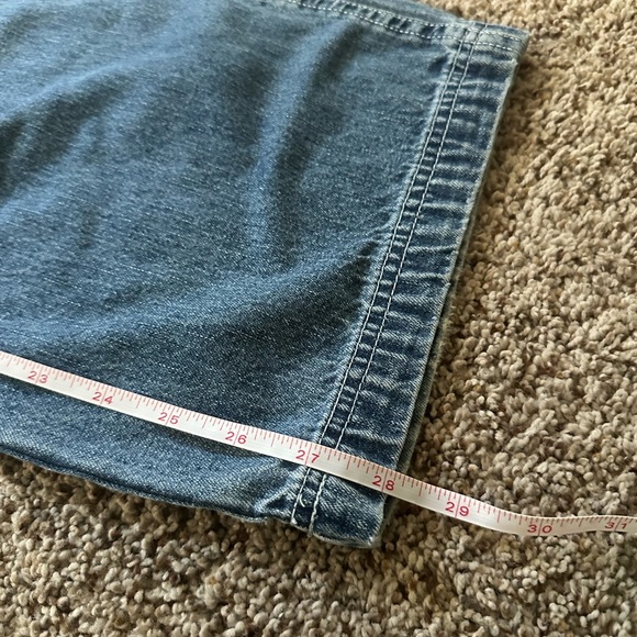 Vintage County Seat Casual Blue Denim Overalls - Picture 5 of 5